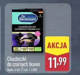 ALDI Chusteczki Dr. Beckmann oferta
