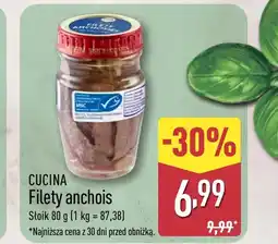 ALDI Anchois Cucina oferta