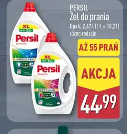 ALDI Żel do prania Persil oferta
