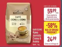 ALDI Kawa ziarnista Barissimo oferta