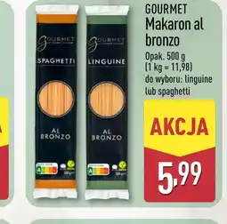 ALDI Makaron Gourmet oferta
