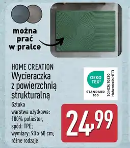 ALDI Wycieraczka Home Creation oferta