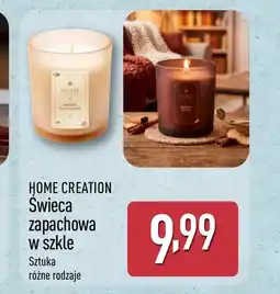 ALDI Świeca zapachowa Home Creation oferta