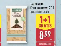 ALDI Kora sosnowa Gardenline oferta