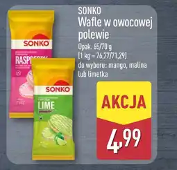 ALDI Wafle Sonko oferta