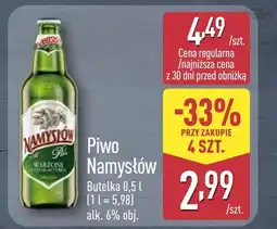 ALDI Piwo Namysłów oferta