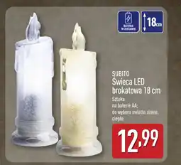ALDI Świeca led Subito oferta