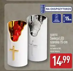 ALDI Świeca Subito oferta