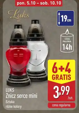ALDI Znicz Luks oferta