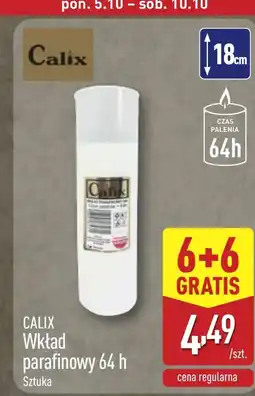ALDI Wkład parafinowy Calix oferta