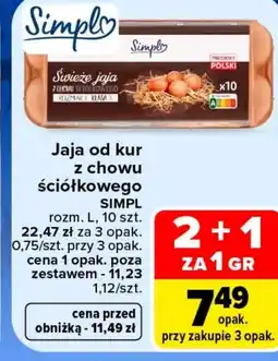 Carrefour Jaja Simpl oferta