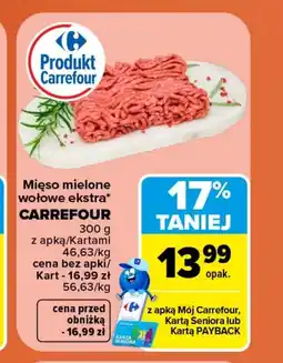 Carrefour Mięso mielone Carrefour oferta