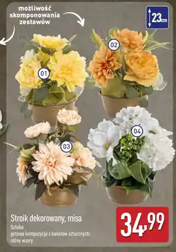 ALDI Stroik dekorowany oferta