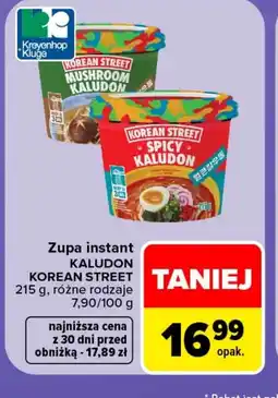 Carrefour Danie instant Kaludon oferta