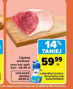 Carrefour Ligawa wołowa Carrefour oferta