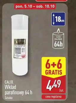 ALDI Wkład parafinowy Calix oferta