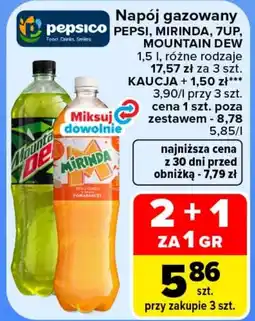 Carrefour Napój gazowany Pepsi oferta
