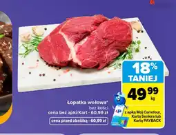 Carrefour Łopatka bez kości Carrefour oferta