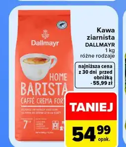 Carrefour Kawa ziarnista Dallmayr oferta