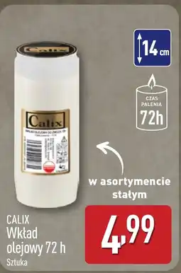 ALDI Wkład olejowy Calix oferta