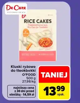 Carrefour Kluski O'Food oferta