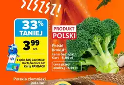 Carrefour Ziemniaki Polski oferta