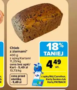 Carrefour Chleb Carrefour oferta