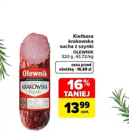 Carrefour Kiełbasa Olewnik oferta
