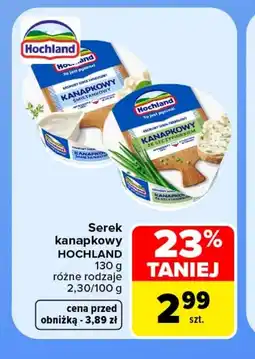 Carrefour Serek Hochland oferta