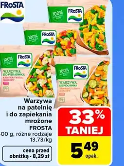 Carrefour Warzywa na patelnie Frosta oferta