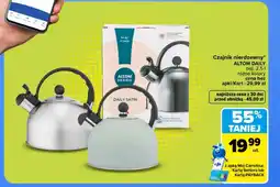 Carrefour Czajnik Altom Design oferta