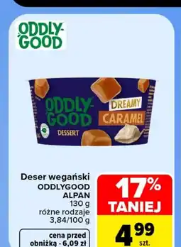 Carrefour Deser wegański Oddly Good oferta