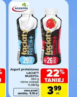 Carrefour Jogurt Mlekpol oferta