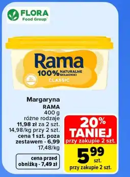 Carrefour Margaryna Rama oferta