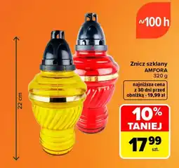 Carrefour Znicz Amfora oferta