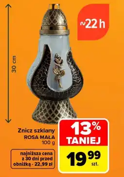 Carrefour Znicz Rosa oferta