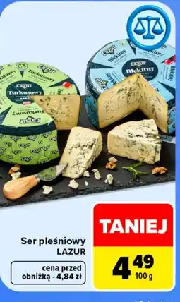 Carrefour Ser pleśniowy oferta