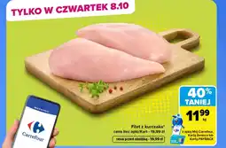 Carrefour Filet z kurczaka Carrefour oferta
