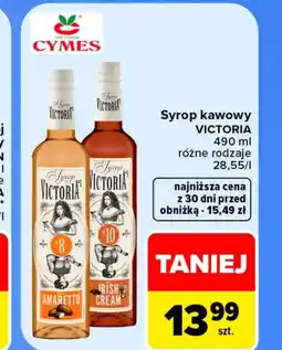 Carrefour Syrop Victoria Cymes oferta