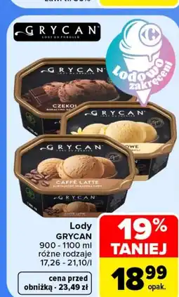 Carrefour Lody Grycan oferta