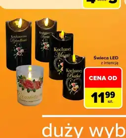 Carrefour Świeca led oferta