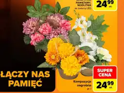 Carrefour Kompozycja nagrobna oferta