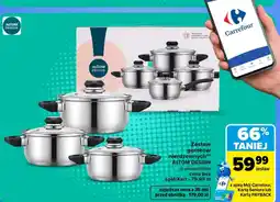 Carrefour Zestaw garnków Altom Design oferta