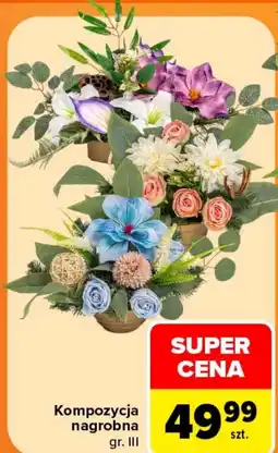 Carrefour Kompozycja nagrobna oferta