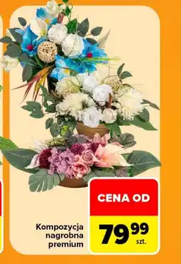 Carrefour Kompozycja nagrobna Premium oferta