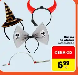 Carrefour Opaska do włosów oferta