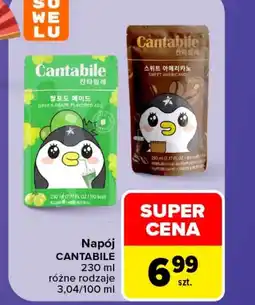 Carrefour Napój Cantabile oferta