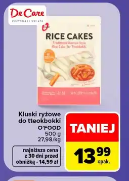 Carrefour Kluski Tteokbokki oferta