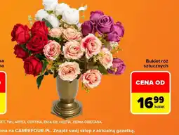 Carrefour Bukiet róż Hestia oferta