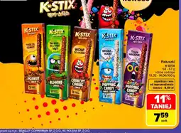 Carrefour Paluszki K-stix oferta